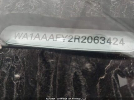 WA1AAAFY2R2390186 2024 AUDI