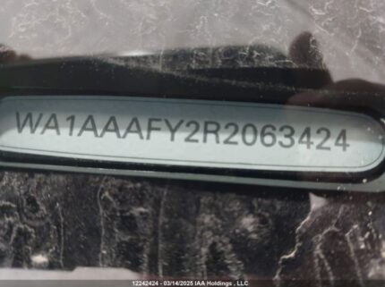 WA1AAAFY2R2390186 2024 AUDI