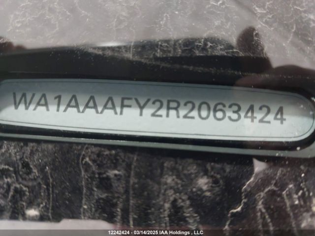 WA1AAAFY2R2390186 2024 AUDI