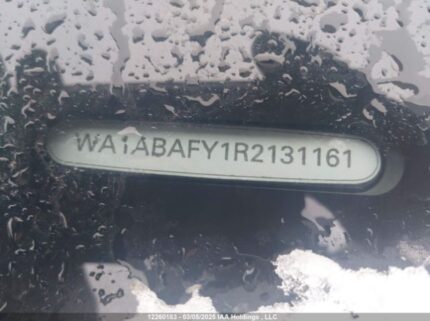 WA1ABAFY1R2131161 2024 AUDI