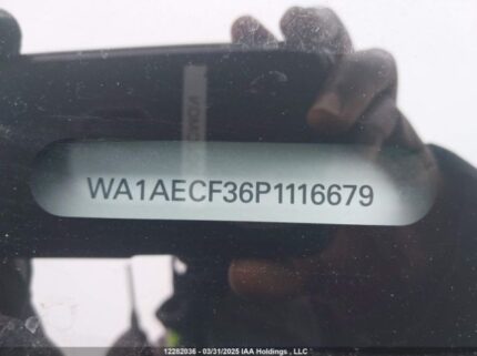 WA1AECF36P1116679 2023 AUDI