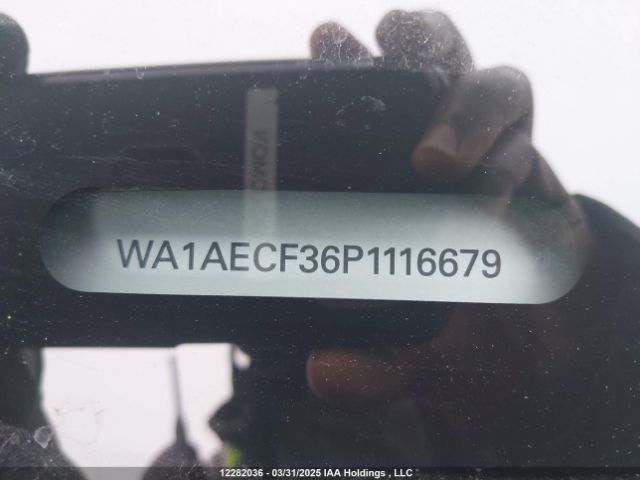WA1AECF36P1116679 2023 AUDI