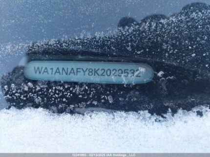 WA1ANAFY8K2029532 2019 AUDI
