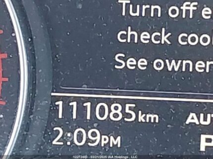 WA1ANAFY8K2085065 2019 AUDI