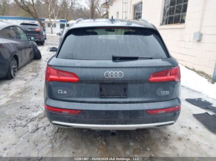 WA1ANAFYXJ2024993 2018 AUDI