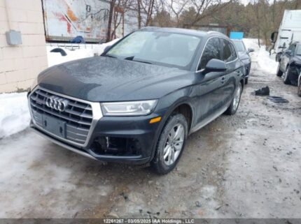 WA1ANAFYXJ2024993 2018 AUDI