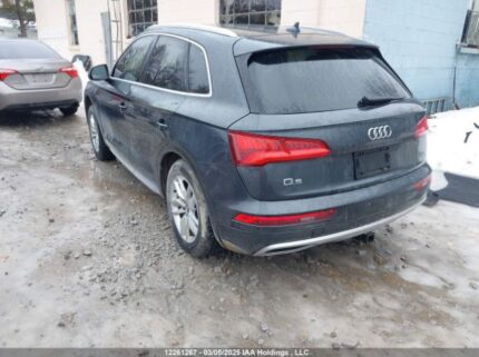 WA1ANAFYXJ2024993 2018 AUDI