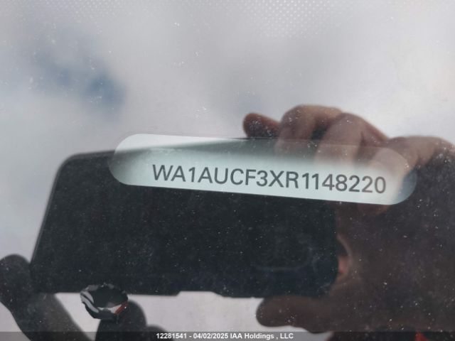 WA1AUCF3XR1148220 2024 AUDI