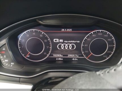 WA1BNAFY0L2020541 2020 AUDI