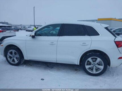WA1BNAFY5J2025148 2018 AUDI
