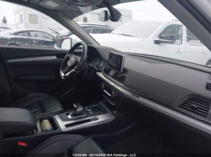 WA1BNAFY5J2025148 2018 AUDI
