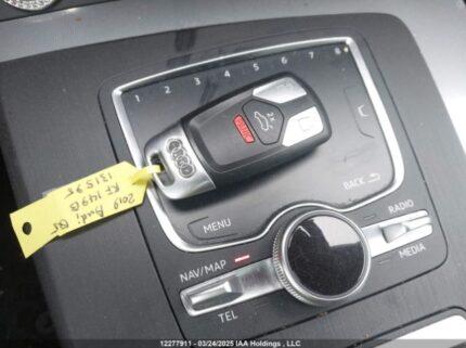 WA1BNAFY6K2118679 2019 AUDI