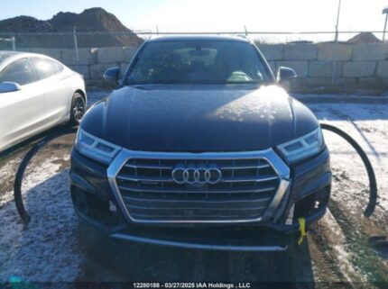 WA1BNAFY7K2048643 2019 AUDI