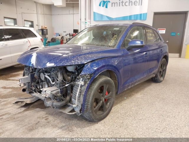 WA1C4AFY2M2001644 2021 AUDI