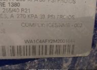 WA1C4AFY2M2001644 2021 AUDI