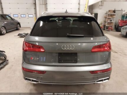 WA1C4AFY5J2062238 2018 AUDI