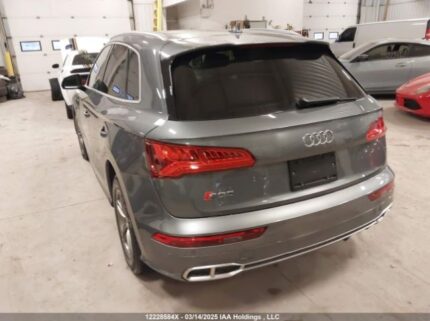WA1C4AFY5J2062238 2018 AUDI