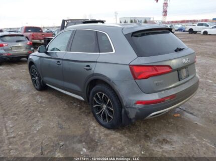 WA1CNAFY9J2024718 2018 AUDI