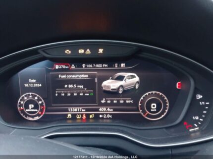WA1CNAFY9J2024718 2018 AUDI