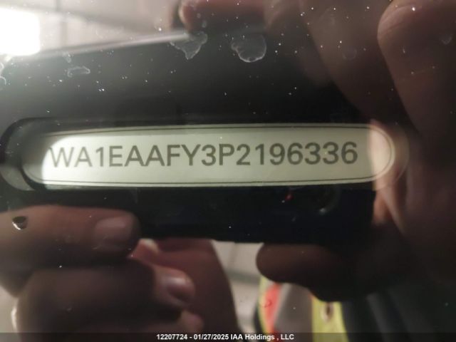 WA1EAAFY3P2196336 2023 AUDI