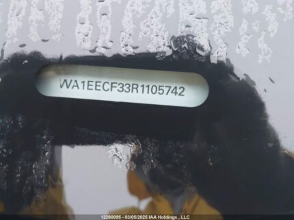 WA1EECF33R1106742 2024 AUDI