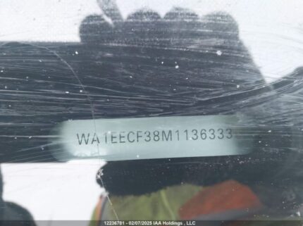 WA1EECF38M1136333 2021 AUDI
