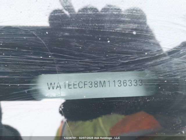 WA1EECF38M1136333 2021 AUDI