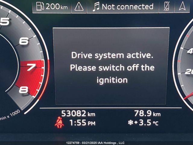 WA1EECF39L1052634 2020 AUDI