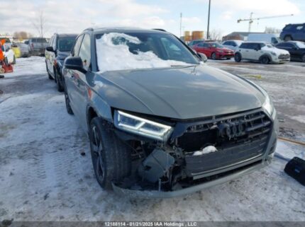 WA1ENAFY8L2000597 2020 AUDI