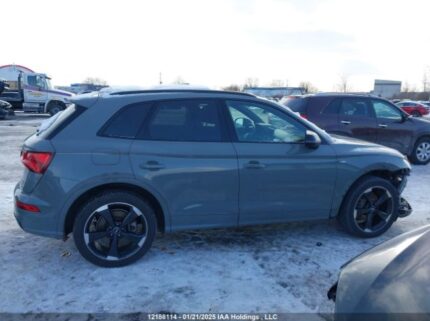 WA1ENAFY8L2000597 2020 AUDI