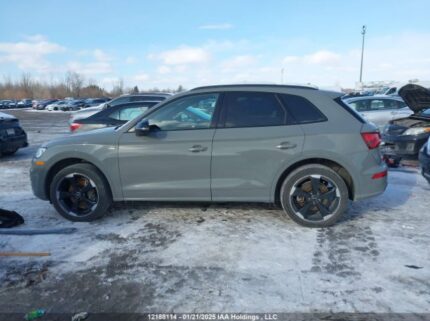 WA1ENAFY8L2000597 2020 AUDI