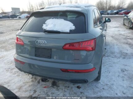 WA1ENAFY8L2000597 2020 AUDI
