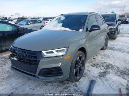 WA1ENAFY8L2000597 2020 AUDI