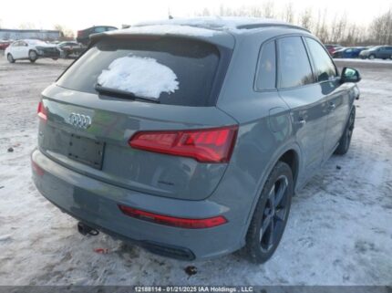 WA1ENAFY8L2000597 2020 AUDI