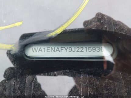 WA1ENAFY9J2215936 2018 AUDI