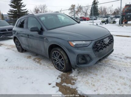 WA1FAAFYXP2104210 2023 AUDI
