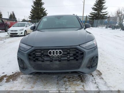 WA1FAAFYXP2104210 2023 AUDI