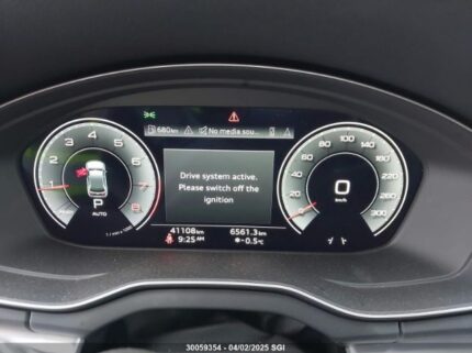 WA1FAAFYXP2104210 2023 AUDI