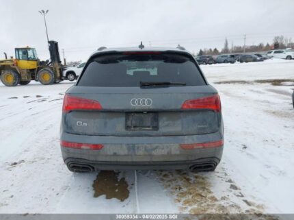WA1FAAFYXP2104210 2023 AUDI