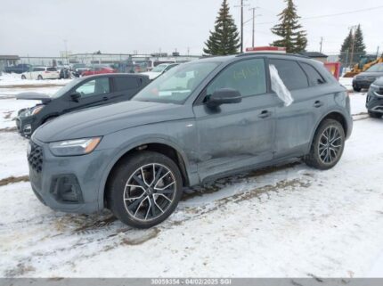 WA1FAAFYXP2104210 2023 AUDI