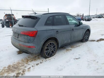 WA1FAAFYXP2104210 2023 AUDI