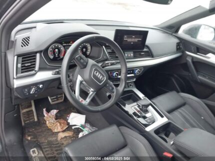 WA1FAAFYXP2104210 2023 AUDI