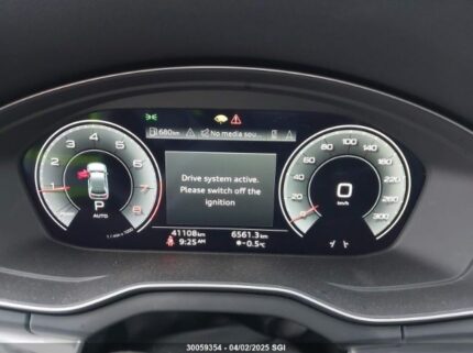 WA1FAAFYXP2104210 2023 AUDI