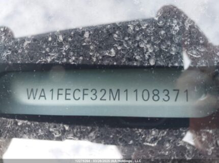 WA1FECF32M1108371 2021 AUDI