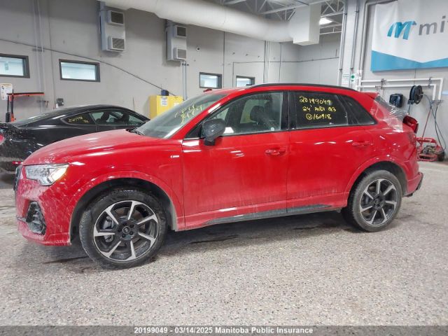 WA1FECF38R1160918 2024 AUDI