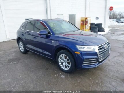 WA1FNAFY1J2081203 2018 AUDI