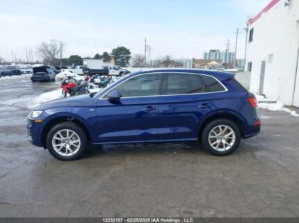 WA1FNAFY1J2081203 2018 AUDI