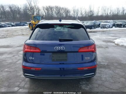 WA1FNAFY1J2081203 2018 AUDI