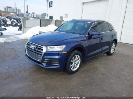 WA1FNAFY1J2081203 2018 AUDI