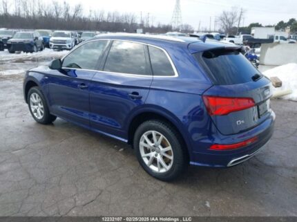 WA1FNAFY1J2081203 2018 AUDI